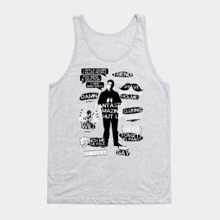 John Watson Quotes Tank Top